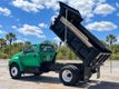 2013 Ford F650 w/ 10ft Dump Truck Steel Trash Dump Body - 23033719 - 3