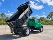 2013 Ford F650 w/ 10ft Dump Truck Steel Trash Dump Body - 23033719 - 6