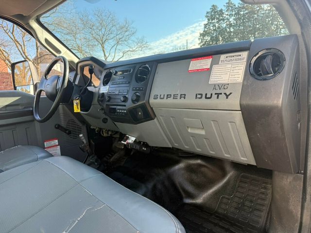 2013 Ford F650 11 FOOT CHIPPER DUMP TRUCK LOW MILES NON CDL MULTIPLE USES - 22588146 - 12