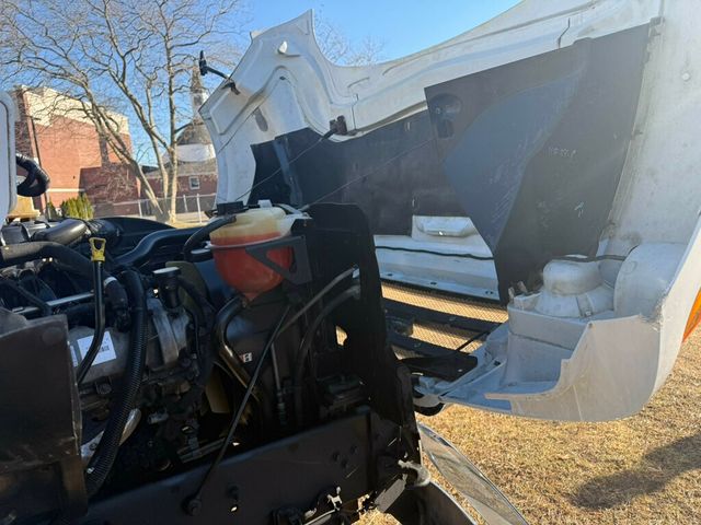 2013 Ford F650 11 FOOT CHIPPER DUMP TRUCK LOW MILES NON CDL MULTIPLE USES - 22588146 - 58