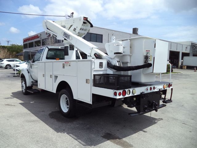 2013 Ford F650 Gas 40ft Versalift Articulated Telescopic Boom Bucket Truck - 22828971 - 10