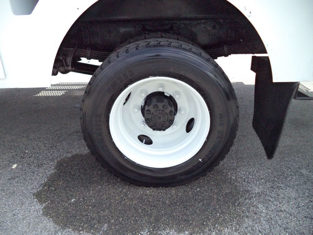 2013 Ford F650 Gas 40ft Versalift Articulated Telescopic Boom Bucket Truck - 22828971 - 12