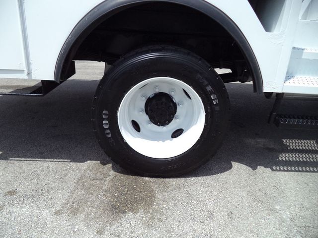 2013 Ford F650 Gas 40ft Versalift Articulated Telescopic Boom Bucket Truck - 22828971 - 13