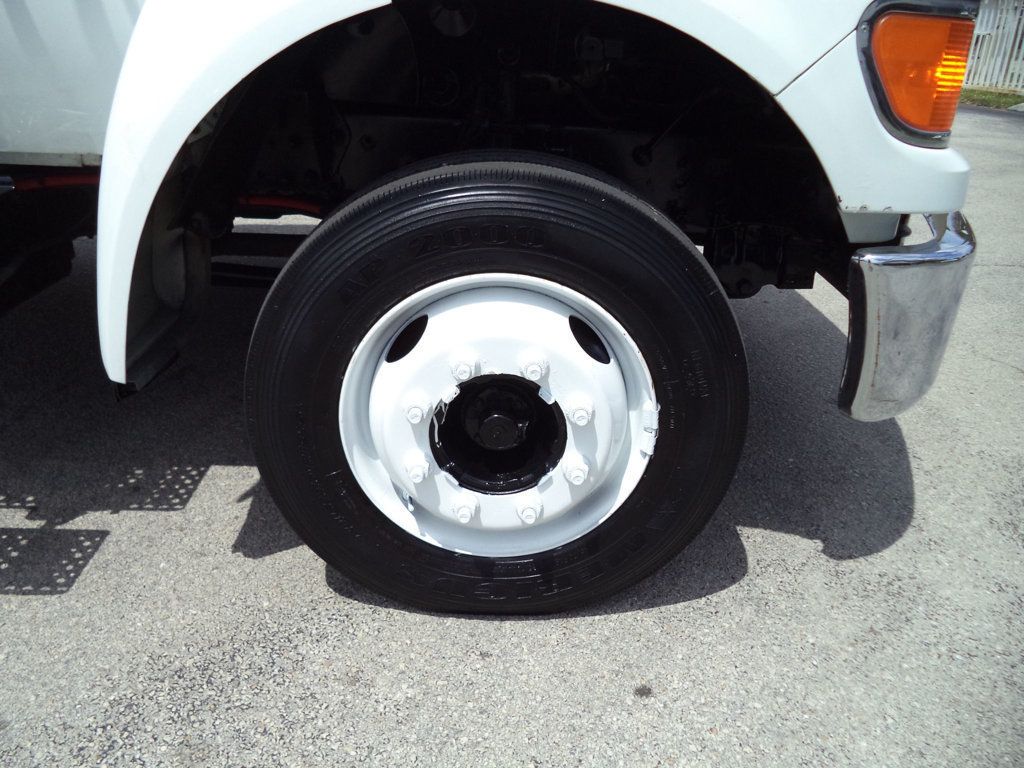 2013 Ford F650 Gas 40ft Versalift Articulated Telescopic Boom Bucket Truck - 22828971 - 14