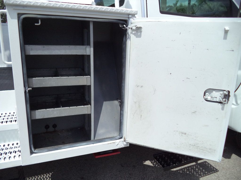 2013 Ford F650 Gas 40ft Versalift Articulated Telescopic Boom Bucket Truck - 22828971 - 15