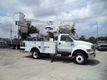 2013 Ford F650 Gas 40ft Versalift Articulated Telescopic Boom Bucket Truck - 22828971 - 1
