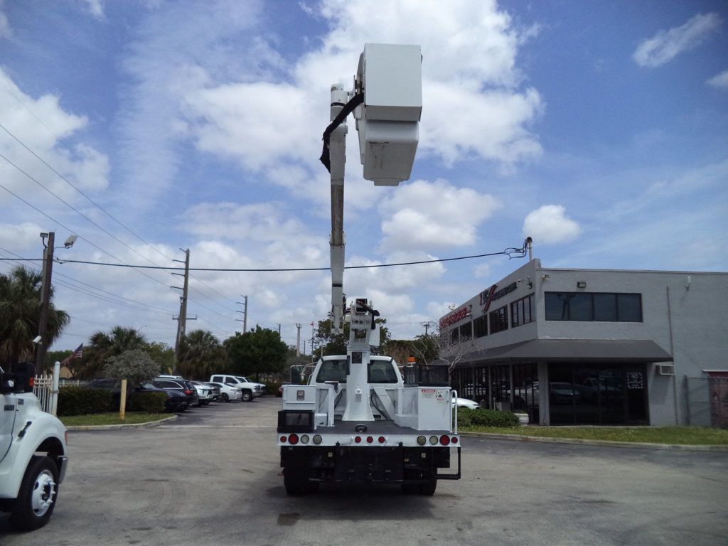 2013 Ford F650 Gas 40ft Versalift Articulated Telescopic Boom Bucket Truck - 22828971 - 22