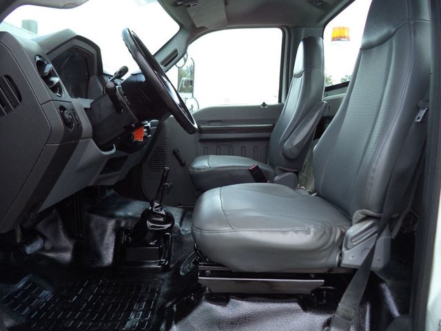 2013 Ford F650 Gas 40ft Versalift Articulated Telescopic Boom Bucket Truck - 22828971 - 29