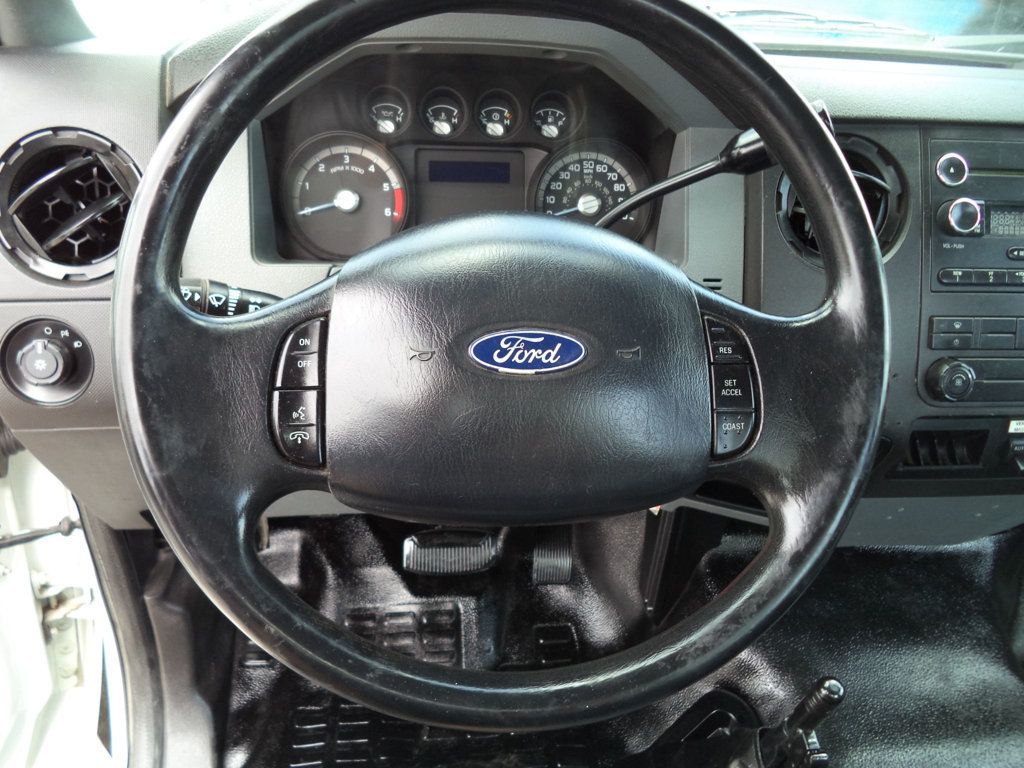 2013 Ford F650 Gas 40ft Versalift Articulated Telescopic Boom Bucket Truck - 22828971 - 32