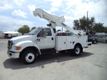 2013 Ford F650 Gas 40ft Versalift Articulated Telescopic Boom Bucket Truck - 22828971 - 3