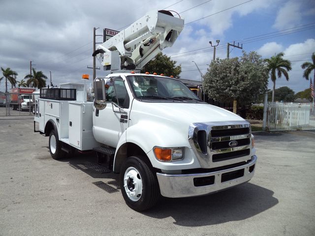 2013 Ford F650 Gas 40ft Versalift Articulated Telescopic Boom Bucket Truck - 22828971 - 5