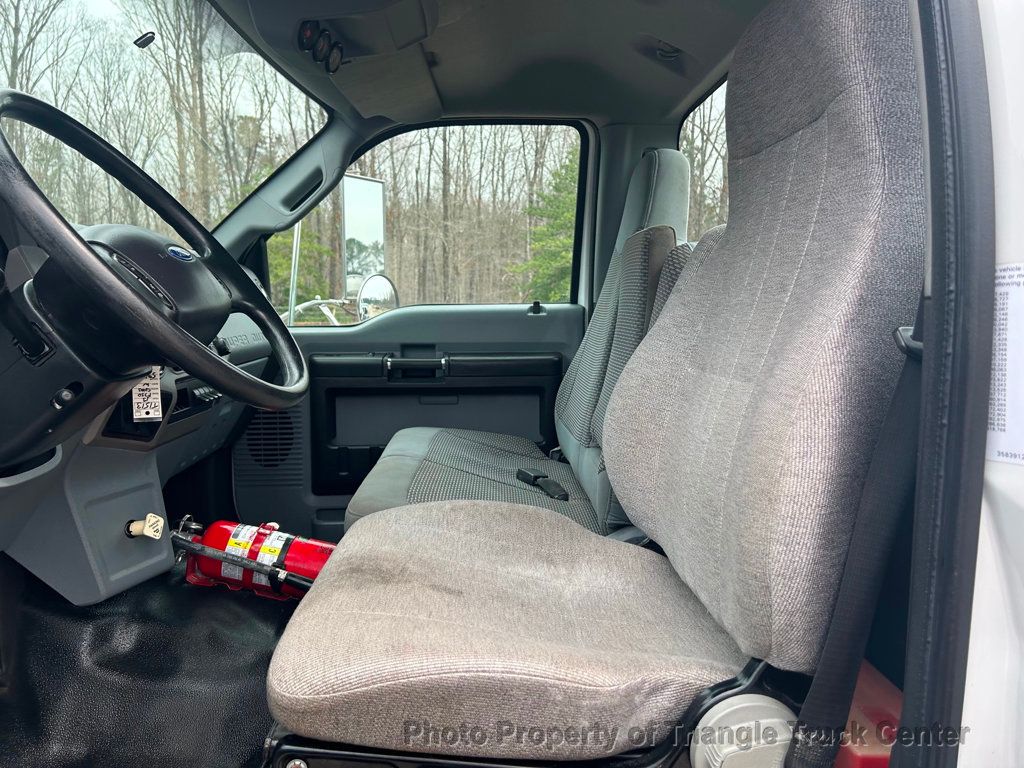 2013 Ford F650/F750 JUST 60k MILES 6.7 CUMMINS NON CDL SUPER CLEAN UNIT! NON CDL AIR BRAKES - 22343009 - 15