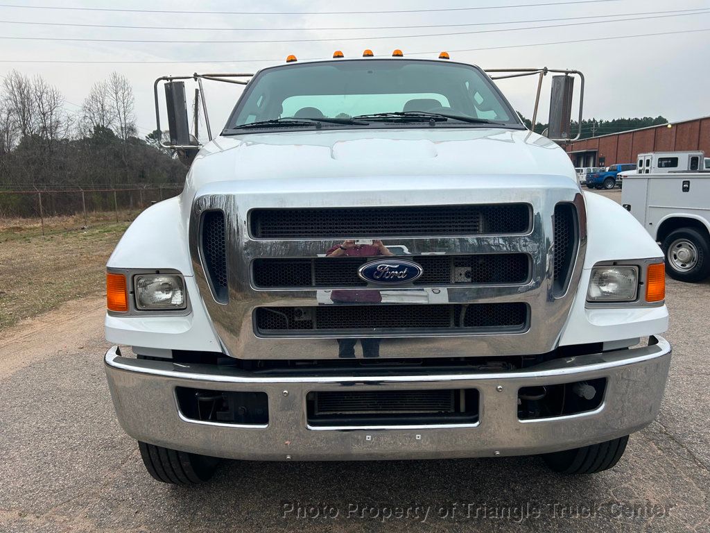 2013 Ford F650/F750 JUST 60k MILES 6.7 CUMMINS NON CDL SUPER CLEAN UNIT! NON CDL AIR BRAKES - 22343009 - 4