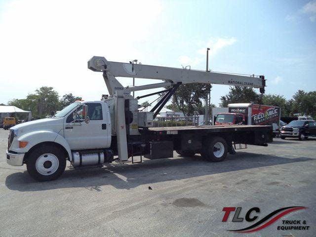 2013 Ford F750 National 500E2 CRANE 71FT BOOM..36K MAX LIFT - 22443091 - 0