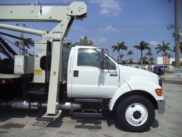 2013 Ford F750 National 500E2 CRANE 71FT BOOM..36K MAX LIFT - 22443091 - 17