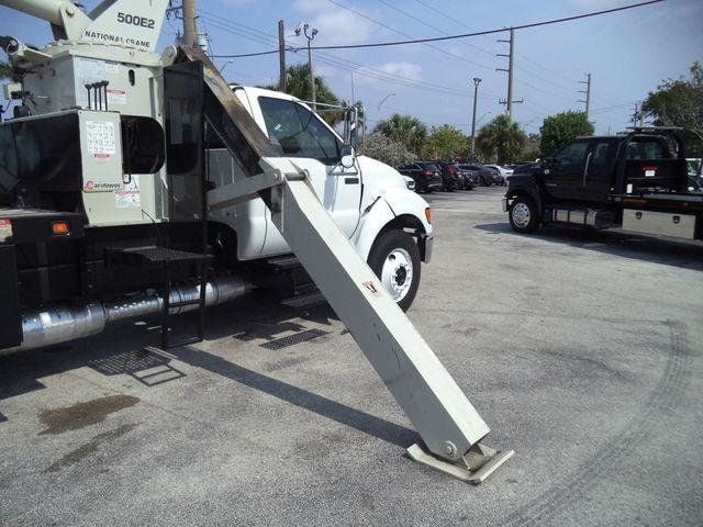 2013 Ford F750 National 500E2 CRANE 71FT BOOM..36K MAX LIFT - 22443091 - 19