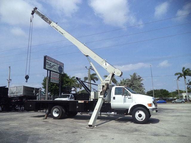 2013 Ford F750 National 500E2 CRANE 71FT BOOM..36K MAX LIFT - 22443091 - 26