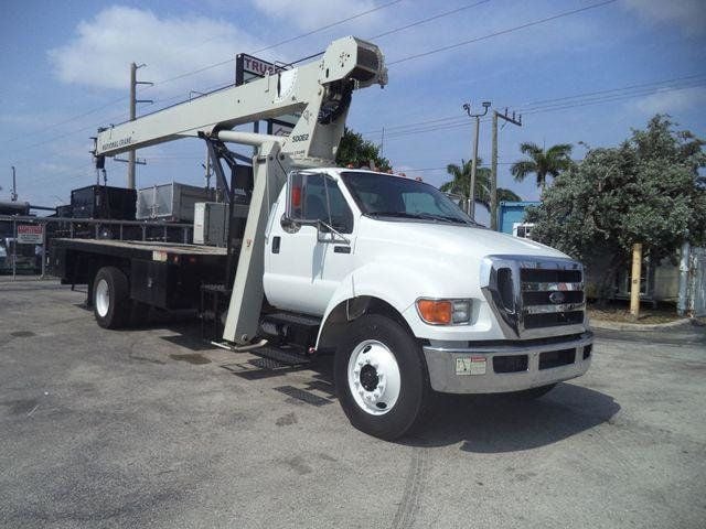 2013 Ford F750 National 500E2 CRANE 71FT BOOM..36K MAX LIFT - 22443091 - 3