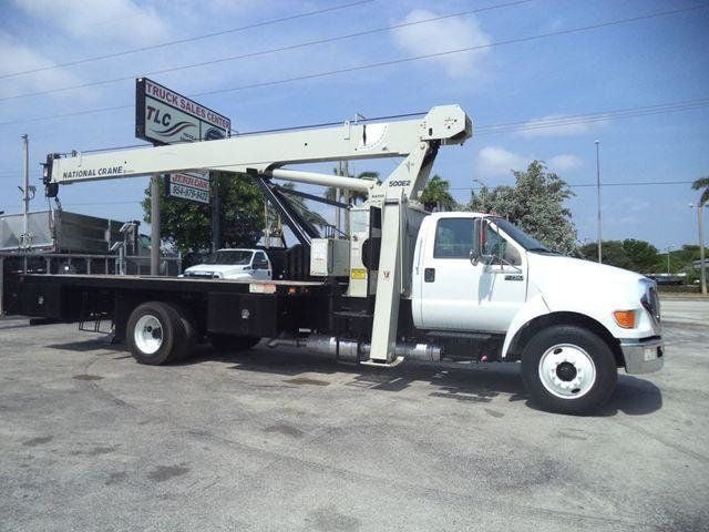 2013 Ford F750 National 500E2 CRANE 71FT BOOM..36K MAX LIFT - 22443091 - 4