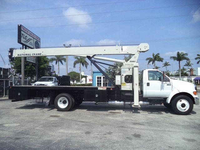 2013 Ford F750 National 500E2 CRANE 71FT BOOM..36K MAX LIFT - 22443091 - 5