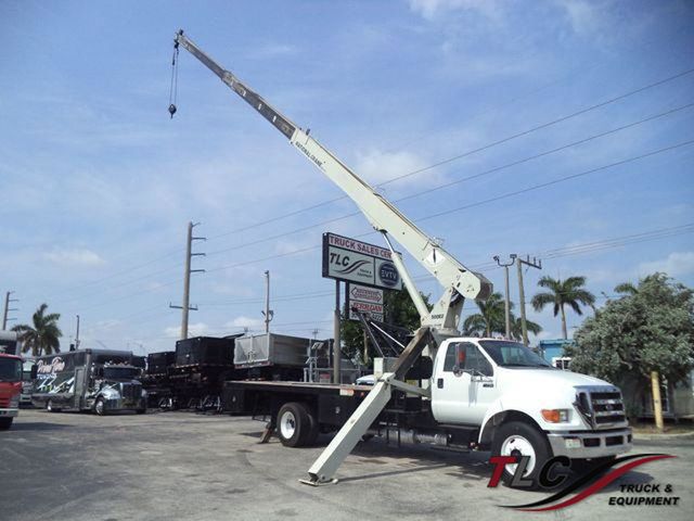 2013 Ford F750 National 500E2 CRANE TRUCK  71FT BOOM TRUCK..36K MAX - 22440975 - 0