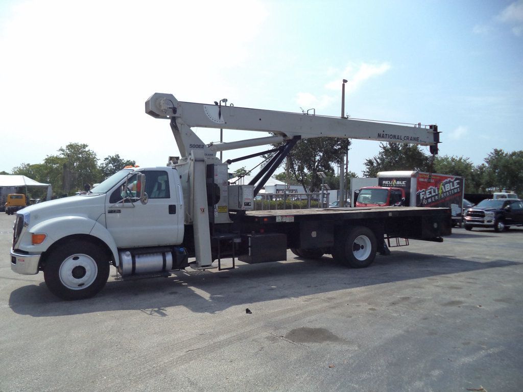 2013 Ford F750 National 500E2 CRANE TRUCK  71FT BOOM TRUCK..36K MAX - 22440975 - 11