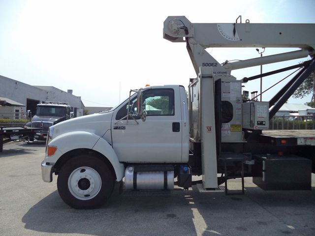 2013 Ford F750 National 500E2 CRANE TRUCK  71FT BOOM TRUCK..36K MAX - 22440975 - 12