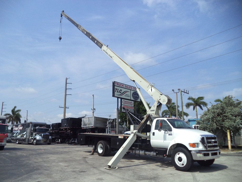 2013 Ford F750 National 500E2 CRANE TRUCK  71FT BOOM TRUCK..36K MAX - 22440975 - 1