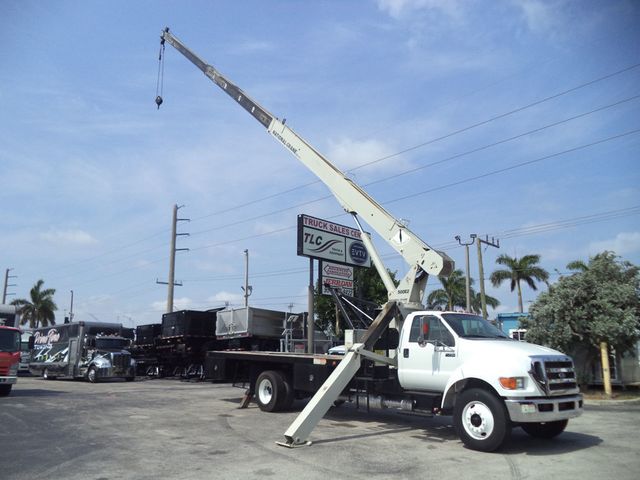 2013 Ford F750 National 500E2 CRANE TRUCK  71FT BOOM TRUCK..36K MAX - 22440975 - 1