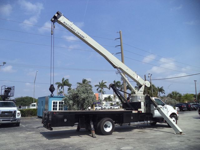 2013 Ford F750 National 500E2 CRANE TRUCK  71FT BOOM TRUCK..36K MAX - 22440975 - 24