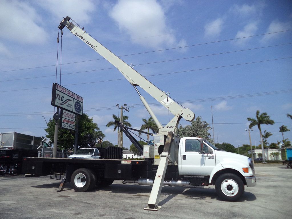 2013 Ford F750 National 500E2 CRANE TRUCK  71FT BOOM TRUCK..36K MAX - 22440975 - 25