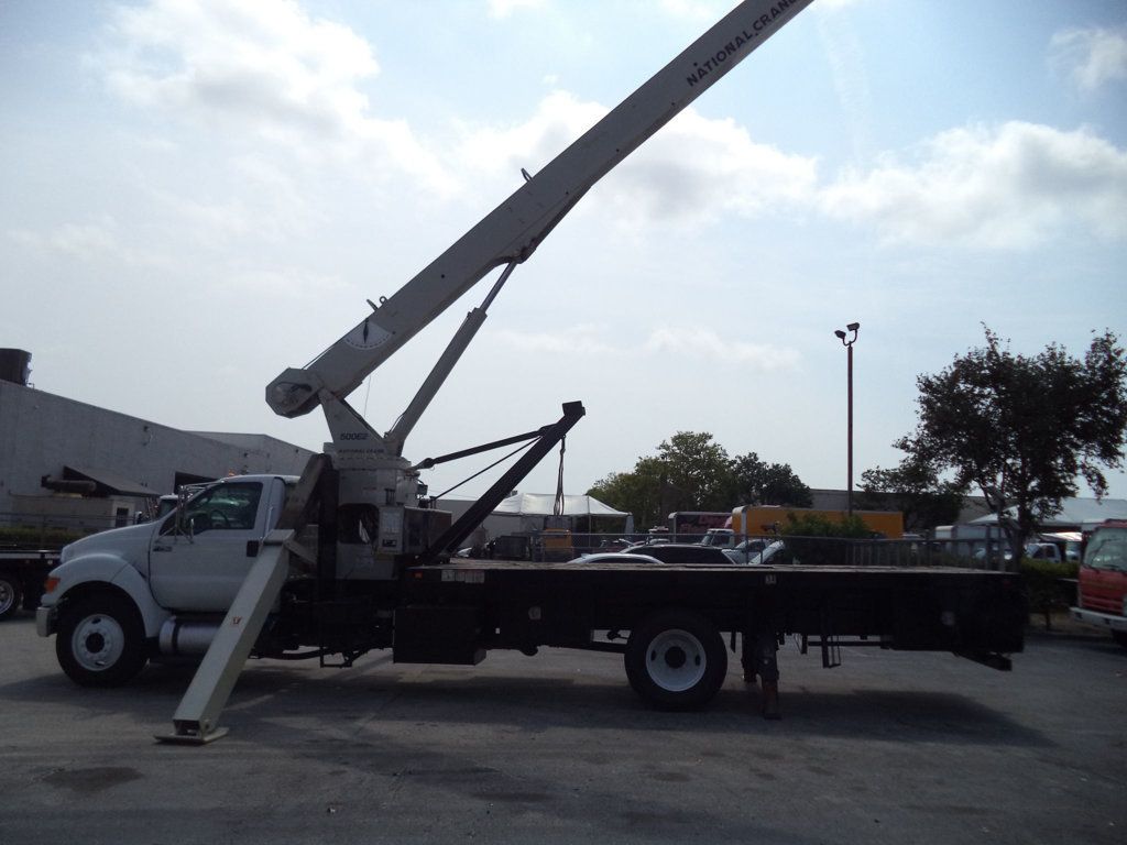 2013 Ford F750 National 500E2 CRANE TRUCK  71FT BOOM TRUCK..36K MAX - 22440975 - 33