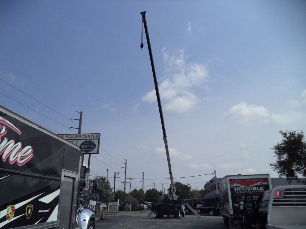 2013 Ford F750 National 500E2 CRANE TRUCK  71FT BOOM TRUCK..36K MAX - 22440975 - 34