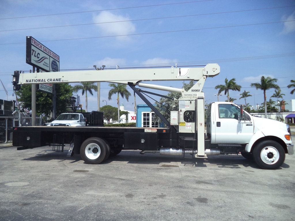 2013 Ford F750 National 500E2 CRANE TRUCK  71FT BOOM TRUCK..36K MAX - 22440975 - 4