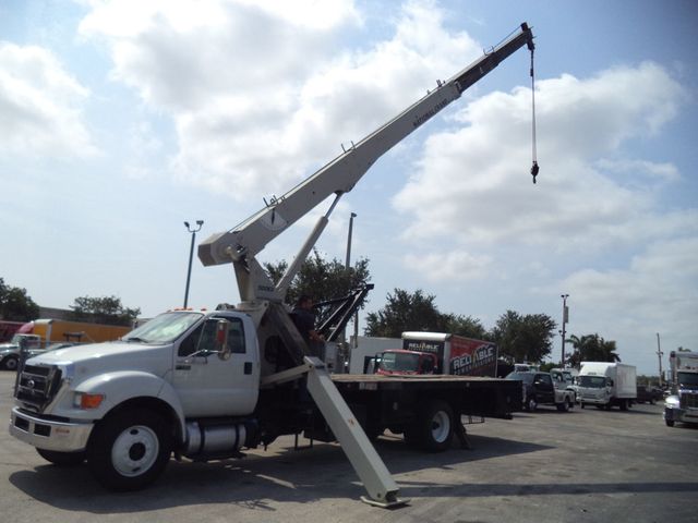 2013 Ford F750 National 500E2 CRANE TRUCK  71FT BOOM TRUCK..36K MAX - 22440975 - 51