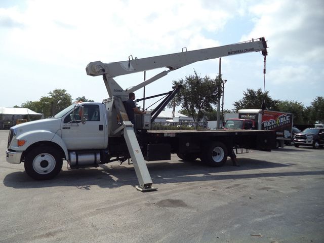 2013 Ford F750 National 500E2 CRANE TRUCK  71FT BOOM TRUCK..36K MAX - 22440975 - 55