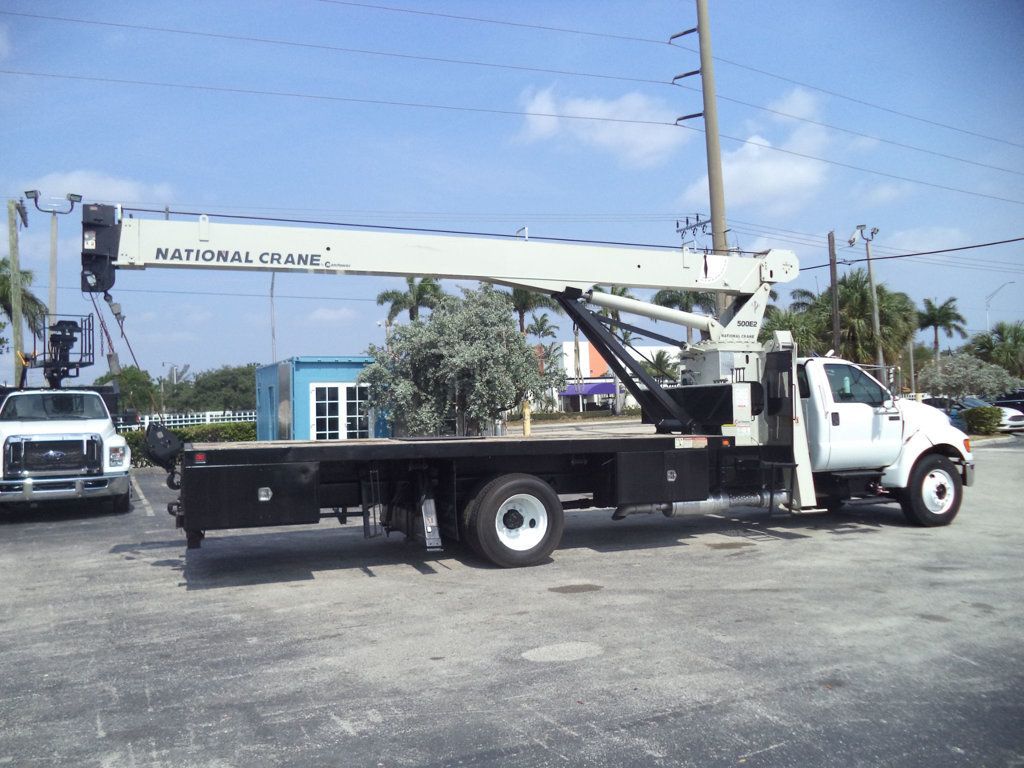 2013 Ford F750 National 500E2 CRANE TRUCK  71FT BOOM TRUCK..36K MAX - 22440975 - 5