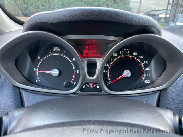 2013 Ford Fiesta 2013 FORD FIESTA SE 1.6L HATCHBACK GREAT-DEAL 615-730-9991 - 22931121 - 19