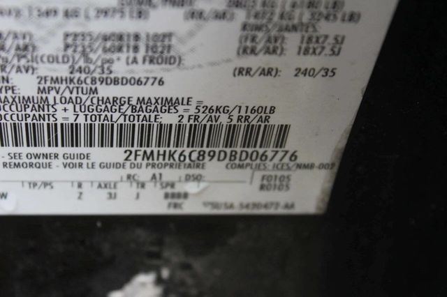 2013 Ford Flex 4dr SEL AWD - 23006780 - 7