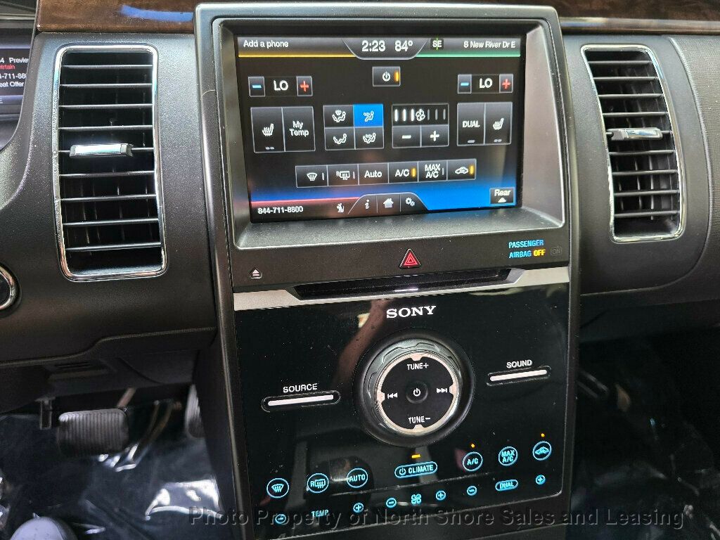 2013 Ford Flex Luxury Sport Wagon AWD Limited - 22910551 - 19