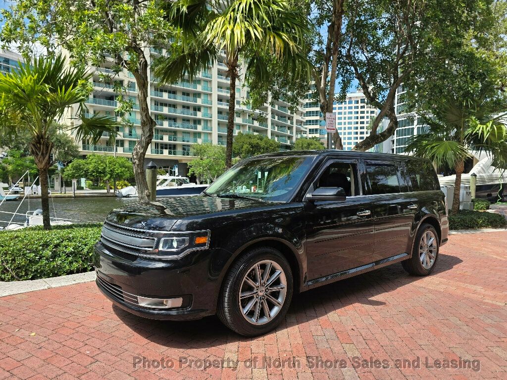 2013 Ford Flex Luxury Sport Wagon AWD Limited - 22910551 - 2