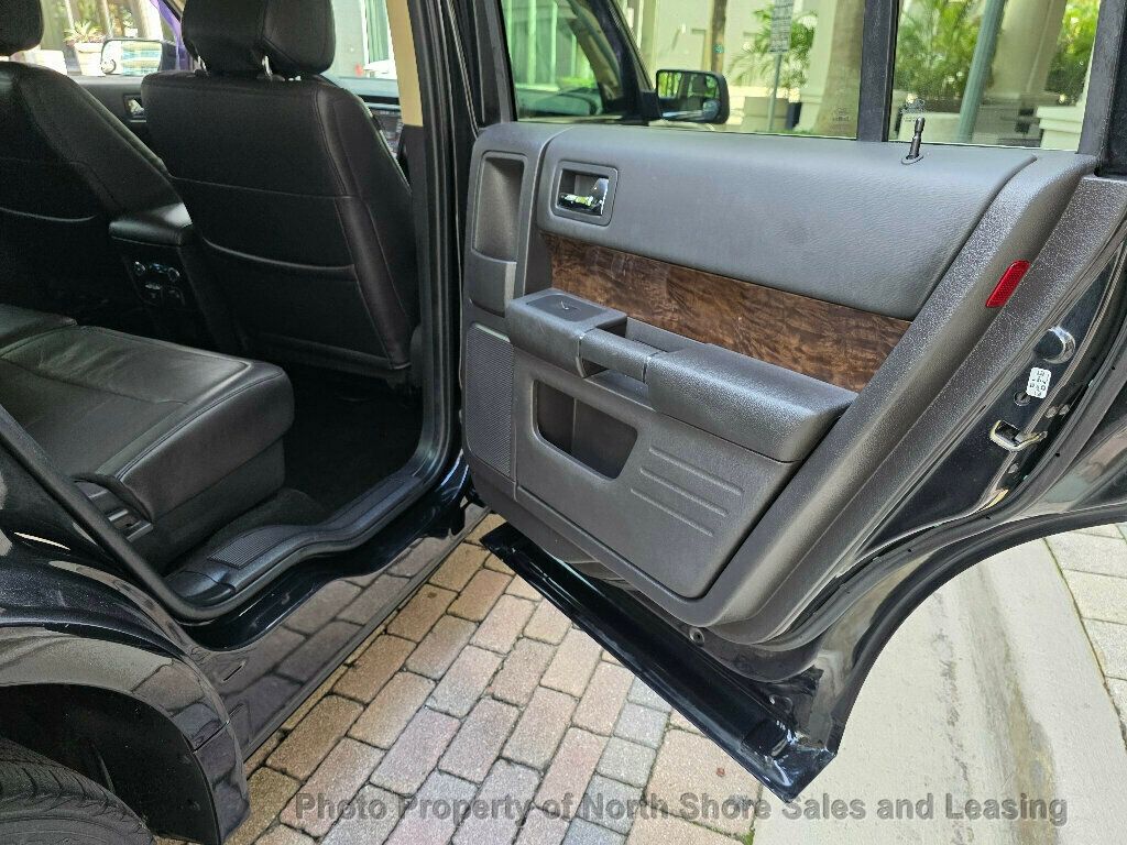 2013 Ford Flex Luxury Sport Wagon AWD Limited - 22910551 - 34
