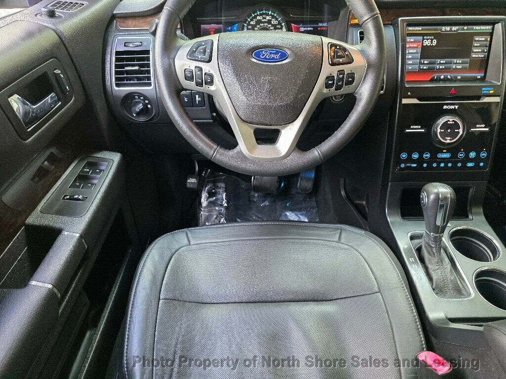 2013 Ford Flex Luxury Sport Wagon AWD Limited - 22910551 - 46