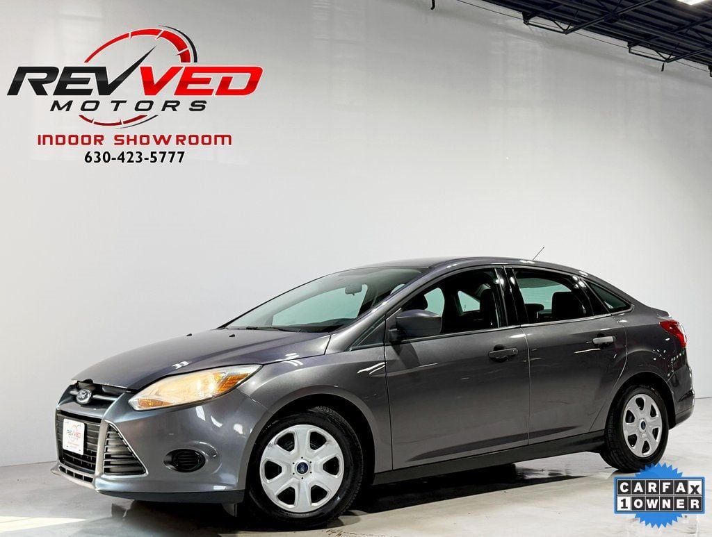 2013 Ford Focus 4dr Sedan S - 22911122 | Video 1