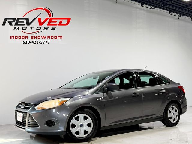 2013 Ford Focus 4dr Sedan S - 22911122 - 0