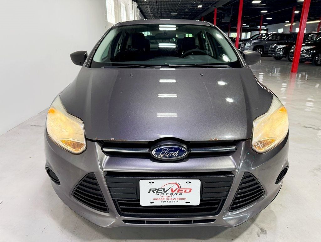 2013 Ford Focus 4dr Sedan S - 22911122 - 8