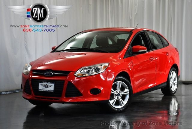 2013 Used Ford Focus 4dr Sedan Se At Zone Motors Serving Addison, Il 