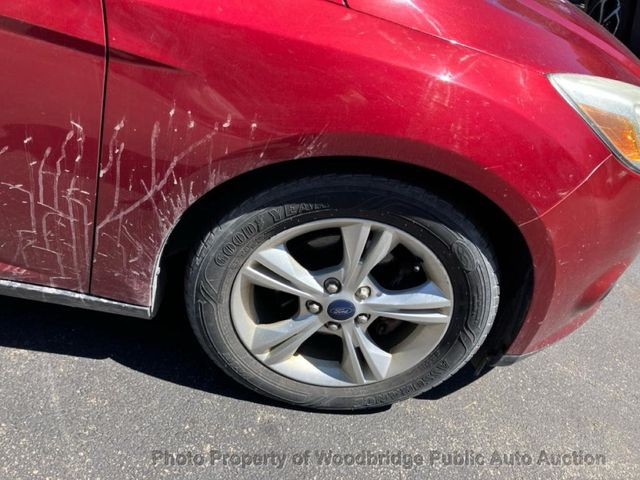 2013 Ford Focus 4dr Sedan SE - 23021483 - 12