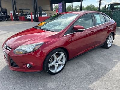 2013 Ford Focus - 1FADP3J23DL348934