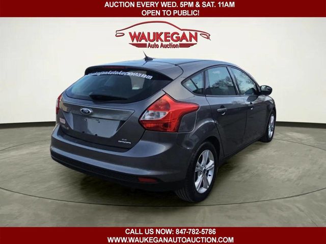 2013 Ford Focus 5dr Hatchback SE - 23007421 - 4